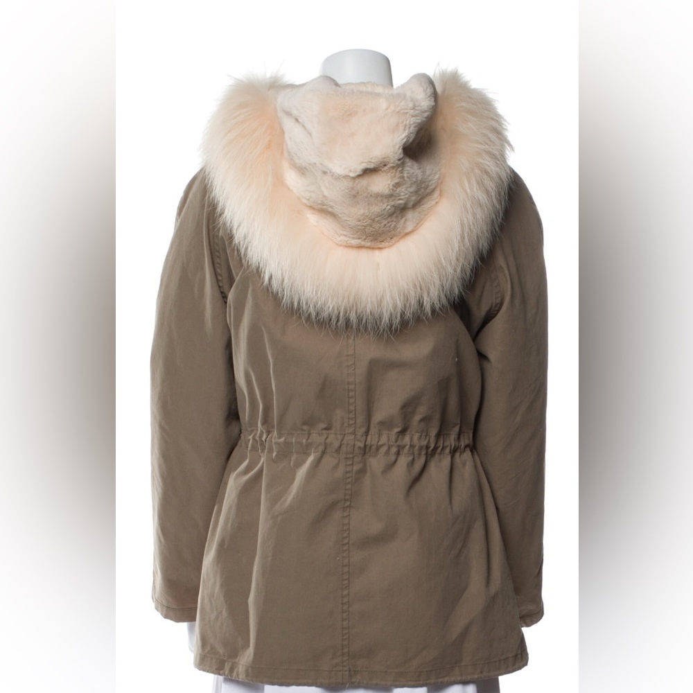 Army by Yves Solomon Coat Small